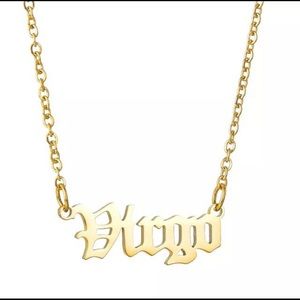 Virgo Zodiac Necklace